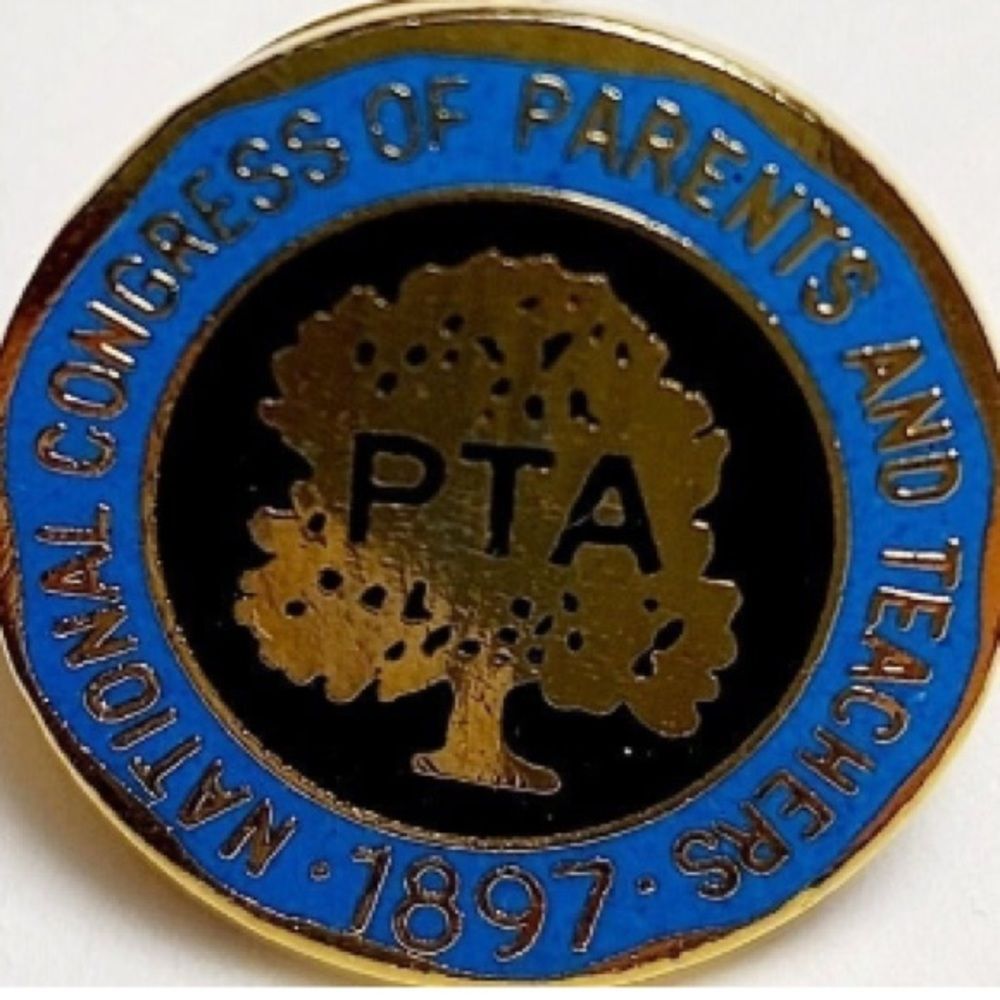 * National congress of parents and teachers PTA 1" pin 1897 collectable